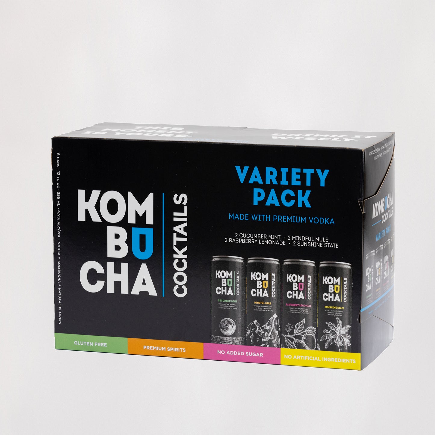 Vodka Variety Pack – 2-Pack