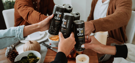 Get cooking with Kombucha Cocktails!