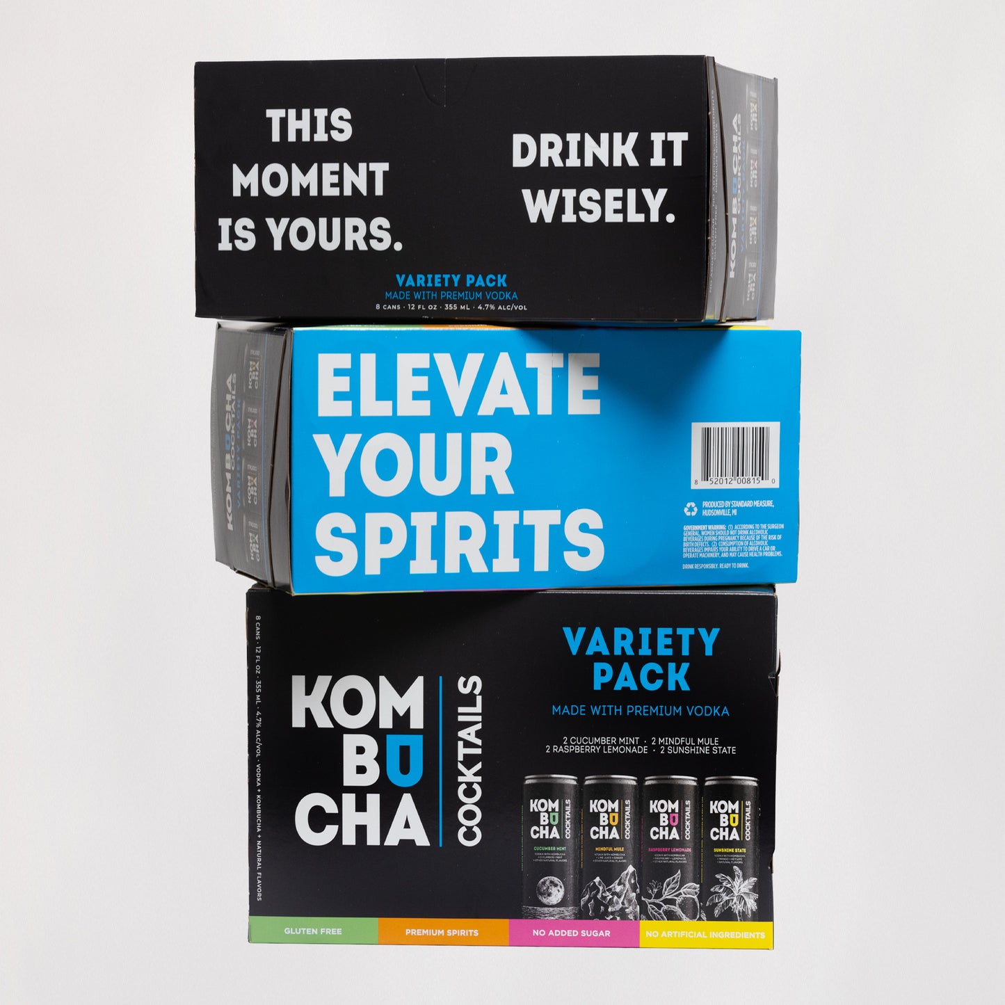 Vodka Variety Pack Case