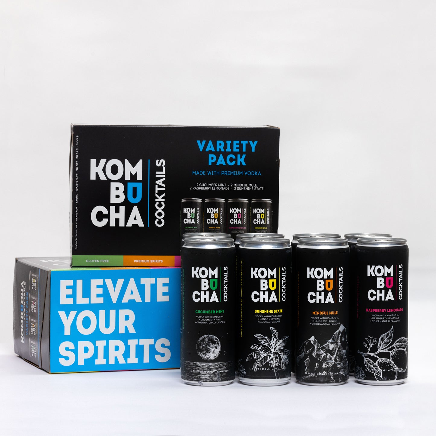 Vodka Variety Pack Case